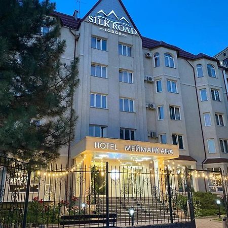 Отель Silk Road Lodge Бишкек Экстерьер фото