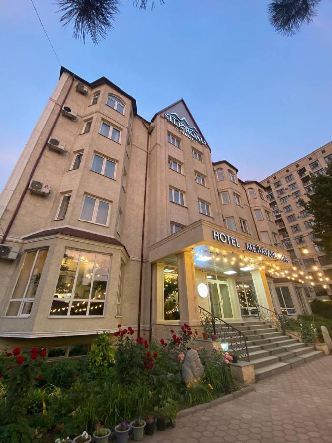 Отель Silk Road Lodge Бишкек Экстерьер фото