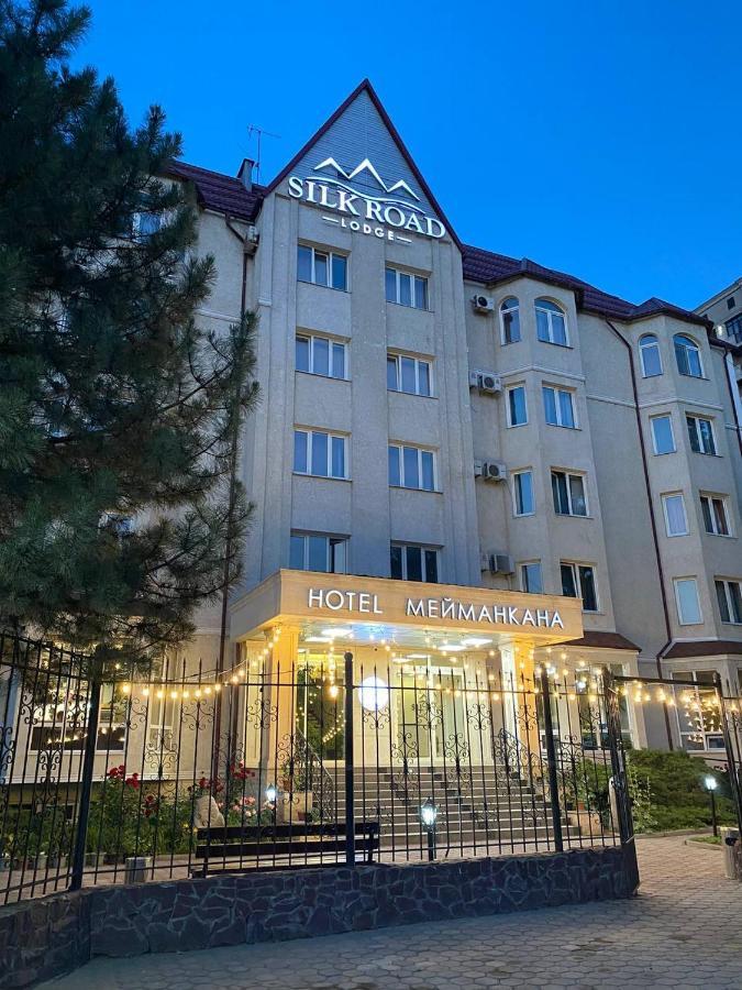 Отель Silk Road Lodge Бишкек Экстерьер фото